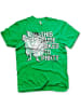 Gremlins T-Shirt "This Dude Likes To Party T-Shirt" in Grün