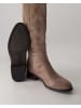 Di Lauro Klassische Stiefel in Beige