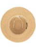 BREITER Trachtenstrohhut in beige
