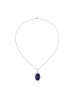 Rafaela Donata Kette aus Sterling Silber mit Lapislazuli in silber
