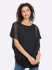 Heine 2-in-1-Shirt in schwarz