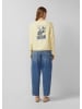 s.Oliver Sweatshirt  in  10D0_hellgelb
