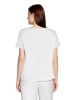 Betty Barclay Blusenshirt mit Schleifenknoten in Patch Cream/Green