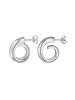Elli Ohrringe 925 Sterling Silber in Silber