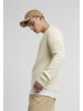 Urban Classics Crew Neck Jumper in whitesand