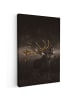 MuchoWow Leinwand bilder Hirsch (BxH)