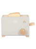 small foot 5-tlg Toaster-Set mit 2 Toastscheiben in gray