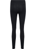 Hummel Hummel Leggings Hmlactive Multisport Damen Dehnbarem in BLACK