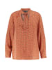 Ulla Popken Bluse in gebrannte orange