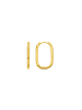 Luxenter Luxenter earrings with 18-carat yellow gold finish - Huitza
