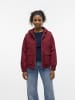 Vero Moda Langer Parka in Syrah