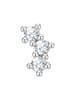 Glanzstücke München Piercing aus Sterling Silber mit Zirkonia in silber