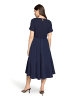 CARTOON Kleid in marine - 0001