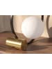 The Lumine Tischlampe 8096 in Schwarz / Gold – (B)48 x (H)40 x (T)18 cm