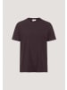 Hessnatur T-Shirt in schwarzbeere