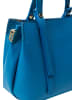 Usha Schultertasche Aus Leder in Blau