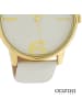 Oozoo Analog-Armbanduhr Oozoo Timepieces hellgrau groß (ca. 45mm)