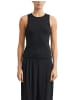 comma Tanktop in schwarz