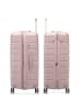 Roncato Relife 4 Rollen Trolley 78 cm mit Dehnfalte in pink pastel