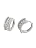 faina Women Hoop Earrings in Silver