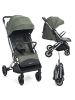 BeBelissimo Kinderwagen, Liegebuggy, Sportwagen,  - 22kg max - Lioni in Grün