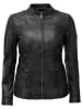 JCC Lederjacke 31023628 in schwarz