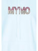 myMo Women Hoodie in LIGHT BLUE