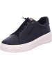Marco Tozzi Slipper in schwarz