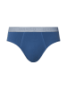 Hanro 2er-Pack Slips Cotton Essentials in dutch blue / deep navy