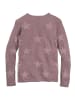 Kidsworld Strickpullover in rosa gemustert