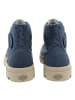 Palladium Schnürschuhe in Blau