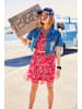 Aniston CASUAL Jeansjacke in blue-used