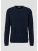 s.Oliver Strickpullover langarm in Blau