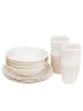 Butlers Butlers Geschirr-Set ATLANTIS 12-tlg. in Beige