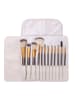 Wisam® Professionelles Make-up-Pinselset – 12 Teile mit Etui