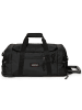 Eastpak Leatherface S + 2-Rollen Reisetasche 55 cm black