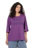 Ulla Popken Shirt in aubergine