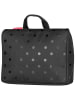 Reisenthel Kulturbeutel toiletbag XL in Glossy Dots Black