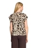 CARTOON Blusenshirt mit Volant in Nature/Khaki