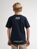 Petrol Industries Bedrucktes Jersey-T-Shirt Bandolera in Blau