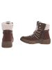 Ital-Design Stiefelette in Braun
