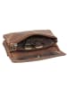 Greenburry Vintage Schlüsseletui Leder 12 cm braun