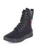 rieker Schnürstiefel in schwarz
