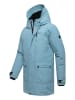 STONE HARBOUR Wintermantel Netaan XX in Frosty Blue