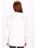 DreiMaster Damen Sweatshirt in Wollweiss Melange