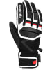 Reusch Fingerhandschuhe Pro RC in 7745 black/white/fire red