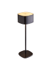 Butlers LED Tischleuchte MIRAGE in Schwarz
