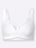 creation L Entlastungs-BH ohne Bügel in weiß