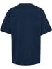 Hummel Hummel T-Shirt Hmljr Loose Kinder in DRESS BLUES