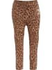 Hummel Verstellbare Taille Leggings Hmlnomi Mädchen in BEAVER FUR